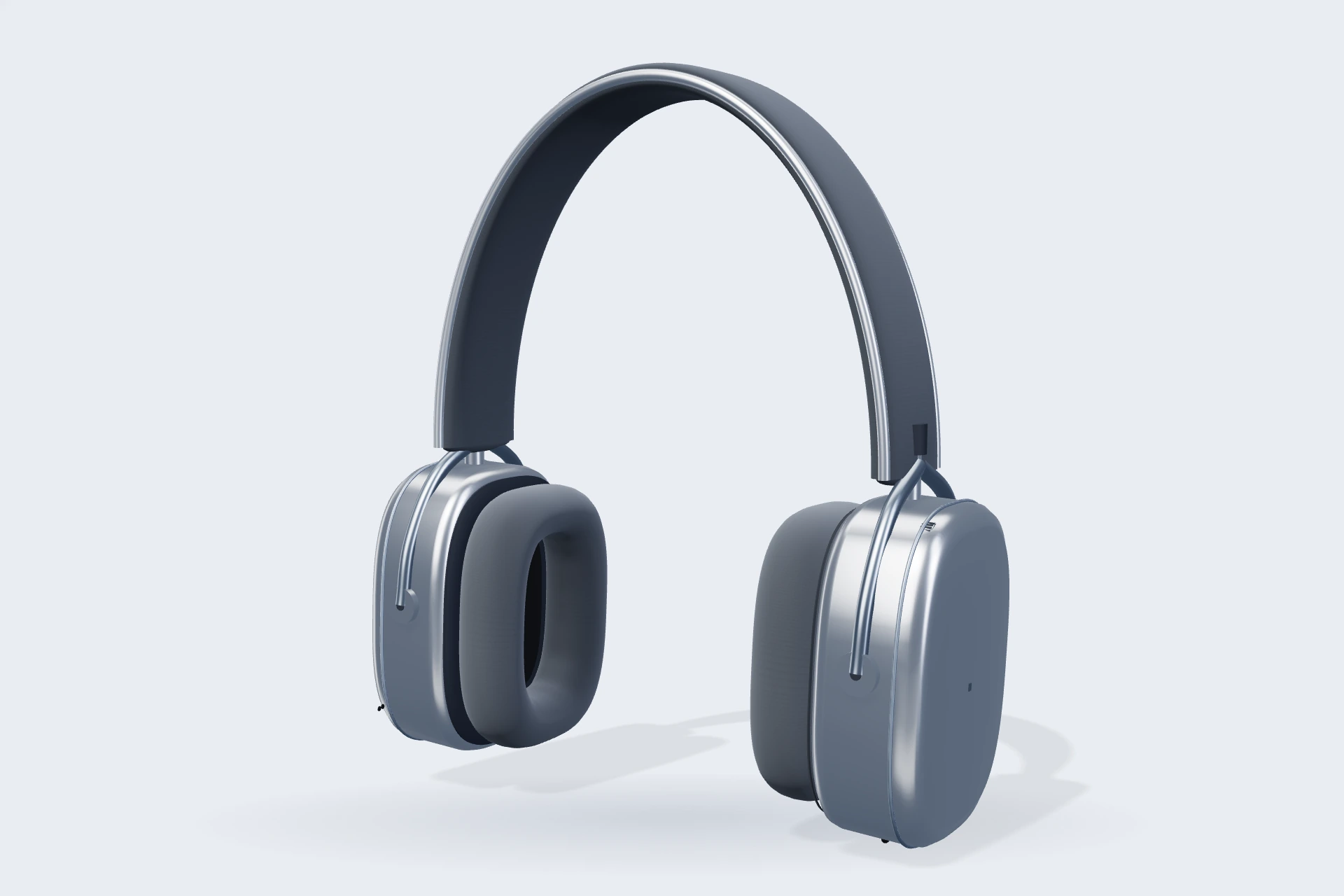 Original Aura website and headphone design